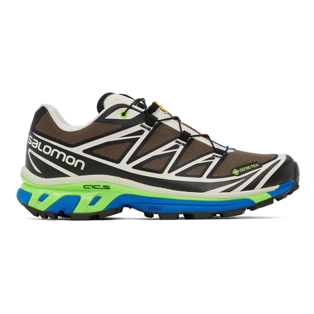 SALOMON SSENSE Brown XT-6 GTX Sneakers